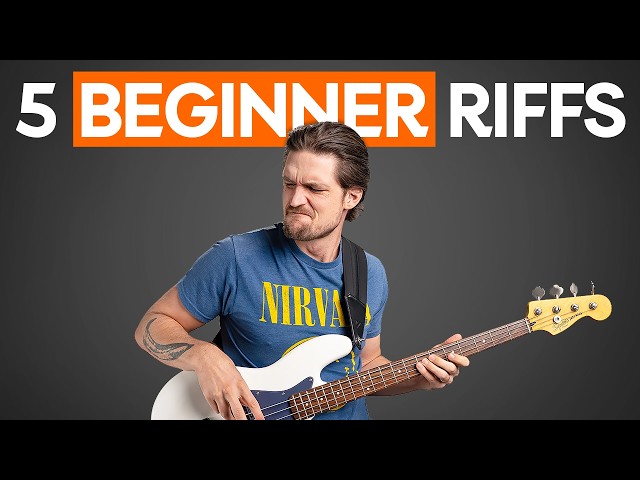 Vídeo relacionado con Simple Songs for Bass: The Easiest Bass Guitar Songbook Ever