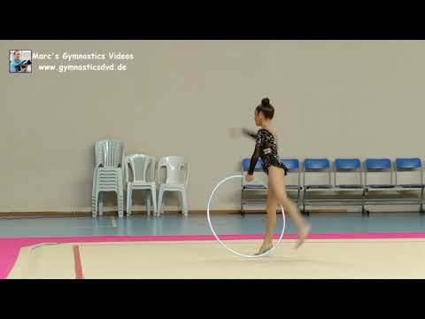 Elene Tsulukidze (GEO) - A2009  01 - Istanbul Ryhtmic Cup 2019