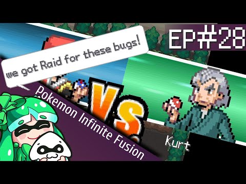 Pokemon Infinite Fusion [Blind] Ep28: The slowpoke invasion