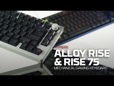 HyperX Alloy Rise 75 7G7A4AA Linear switch RGB RU Black