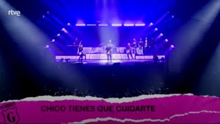 12. Chico tienes que cuidarte Hombres G 40 años 29/12/2023