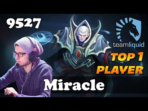Miracle Invoker TOP 1 PLAYER | 9527 MMR Dota 2