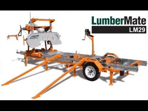 Norwood LumberMate LM29 Portable Band Sawmill