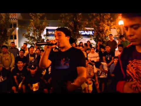 Akathane VS Kros VS Paco VS mc Zombi - Raptonda [12-02-16]