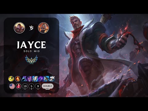 Jayce Mid vs Qiyana - NA Challenger Patch 14.6