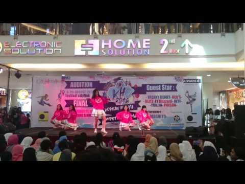 JFriend ( Dance Cover GFriend ) - Glassbead at Festival City Link