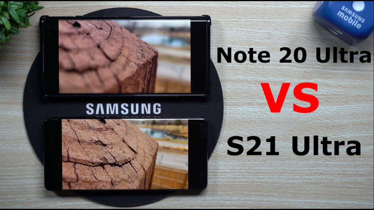 Galaxy S21 Ultra Camera vs Galaxy Note 20 Ultra Camera - It's Not Even A Contest. Macro Lenses