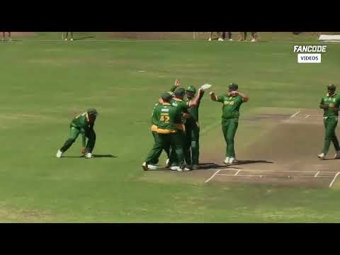Highlights | South Africa vs New Zealand | Over 40s Cricket World Cup | Final