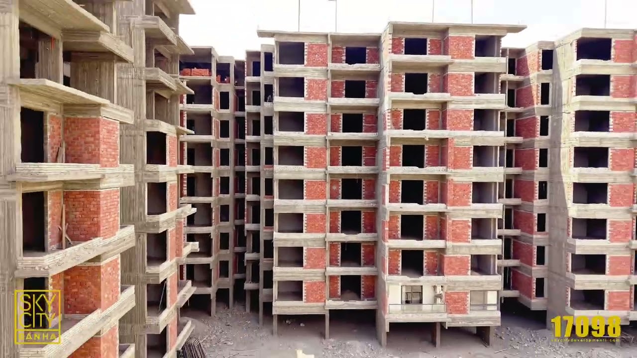 Every New Stage of Construction at Sky City Banha Confirms That We Are Moving Forward with Steady Steps Toward an Integrated Community.
