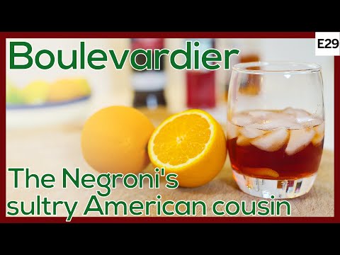 Boulevardier - The Negroni’s Sultry Cousin
