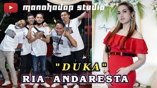 Download lagu DUKA (Evie Tamala) - Ria Andarista - Manahadap studio live Banjar asri mp3