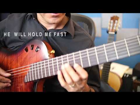 He Will Hold Me Fast by Getty - Classical Guitar | Tavi Jinariu, classical guitarist