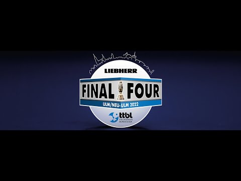 Deutscher Tischtennis Pokal 2021/22 -Finale: 1.FC Saarbrücken-Borussia Düsseldorf 3:1- Pokalübergabe