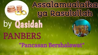 Download lagu Assalamualaika ya Rasulullah.... By grup Qasidah PANBERS 'Pancasan Bershalawat' mp3