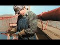 30 Workers Fell While Building The Golden Gate Bridge