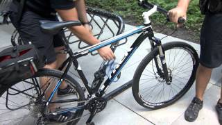 How to properly lock your bicycle