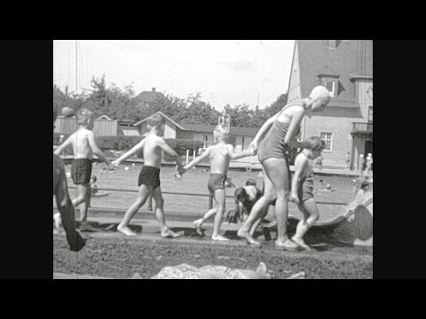 1505001  Plauen Freibad Preißelpöhl Naddel 1963