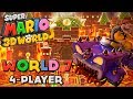 Super Mario 3D World - World 7 (4-Player) 