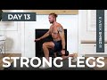 Day 13: 30 Min STRONG LEGS WORKOUT [Squats + Lunges] // 6WS2