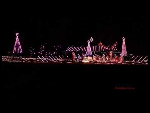 2016 Jing Jing Jing - Redding Lights - Winners of ABC's The Great Christmas Light Fight