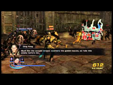 Warriors Orochi 3 (PS3) Part 48 - Siege of Shouchun