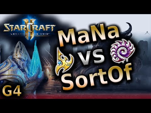 Starcraft 2 LotV - MaNa vs SortOf - PvZ G4 - Dreamhack 2016