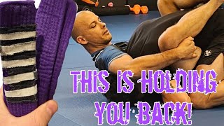 This is holding back your jiu jitsu growth, and here is how to fix it. Belts Off Podcast is Back!