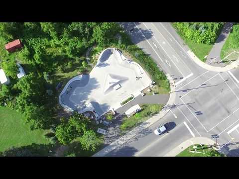 Parker Ross Short Drone Edit (Bmx)