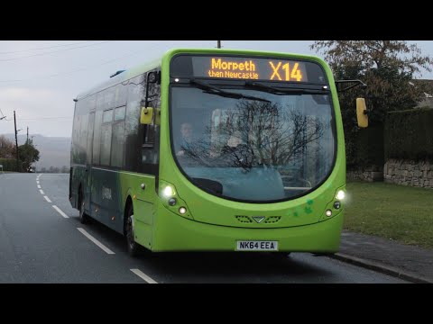 Former Allocation | Route X14 - 1579/NK64EEA - Wright Streetlite DF Max Micro Hybrid