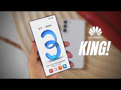 Huawei HarmonyOS 3 - FASTER THEN iOS 16 & One UI 5.0!