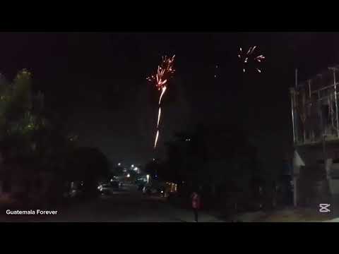 Así recibimos el año nuevo 🎉🥳 en Monjas Jalapa 