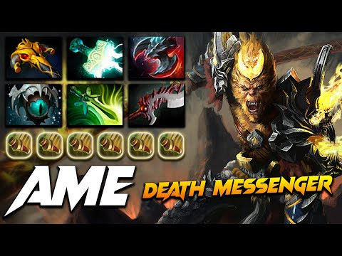 Ame Monkey King Deadly Carry - Dota 2 Pro Gameplay [Watch & Learn]