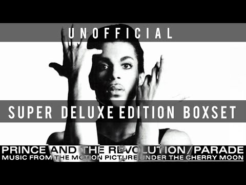 Parade Unofficial Boxset. Prince & The Revolution (1986) | Under the Cherrymoon @duane.PrinceDMSR