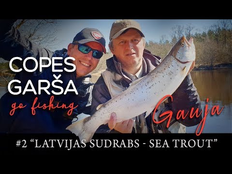 Copes Garša -S3E02 - Silver Fish - Sea Trout 4K (LV, RUS,ENG)