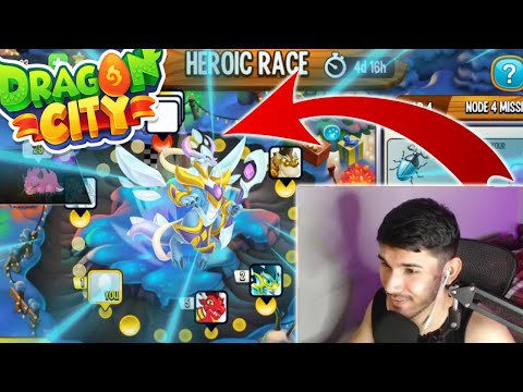 TRYING TO GET MY FIRST HEROIC DRAGON IN DRAGON CITY! | HIGH AURASPHERE DRAGON | EPISODE 10