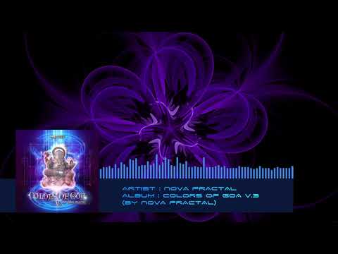 Colors Of Goa vol.3  By Nova Fractal