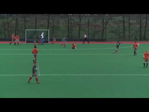 DEEL 2 van 7 MHCLeusden H1 - Shinty H1  Hockeywebtv.nl