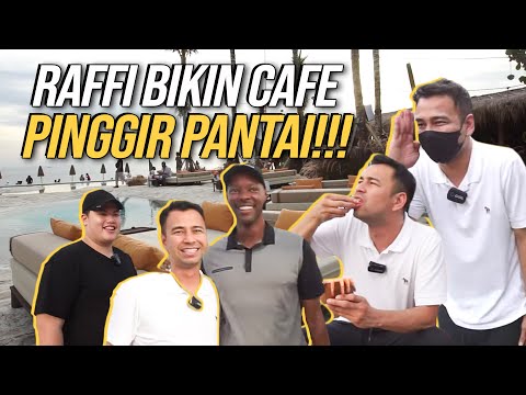 KEREN PARAH!!! RAFFI BIKIN TEMPAT HEALING PRIBADI DI BALI..