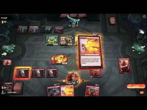 Chandra Acolyte of Flame Red Card Combo