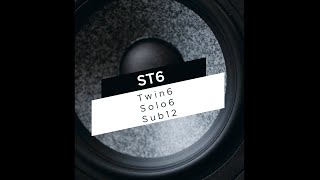 Video thumbnail for FOCAL ST6 LINE: New Solo6, Twin6 Active Studio Monitors and Sub12 Subwoofer by Sound Service GmbH