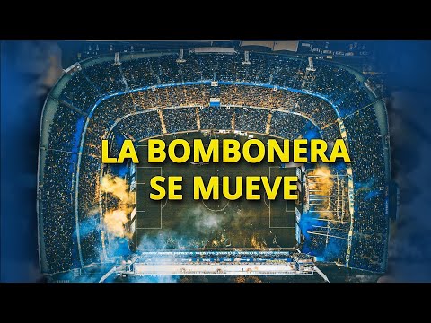 When the Boca fan makes La Bombonera move