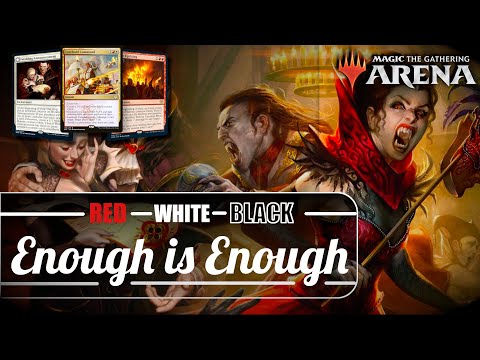 [Standard] Mardu Tokens Control - Crimson Vow | MTG Arena Ranked