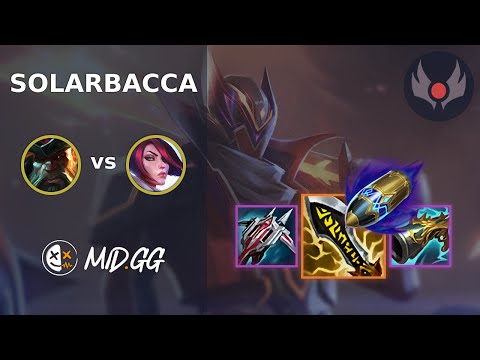 MID.GG: [ solarbacca ] Gangplank TOP vs Fiora | EUW GRANDMASTER | LOL Season 2025