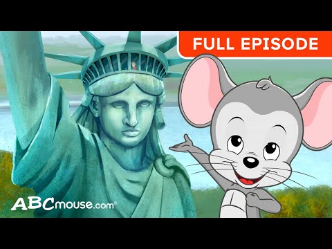 🗽 Search & Explore the Statue of Liberty | ABCmouse FULL EPISODE | Discover New York 🏙️
