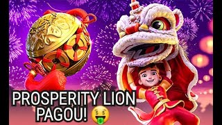 Testando o slot prosperity lion, forrei?! 🤑