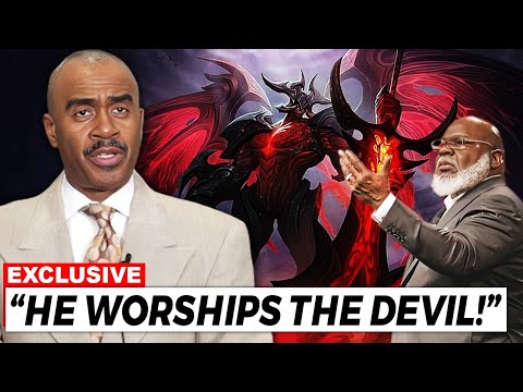 7 MINUTES AGO: Believers Gone Mad When Gino Jennings Leaked Video Of TD Jakes Worshipping Devil