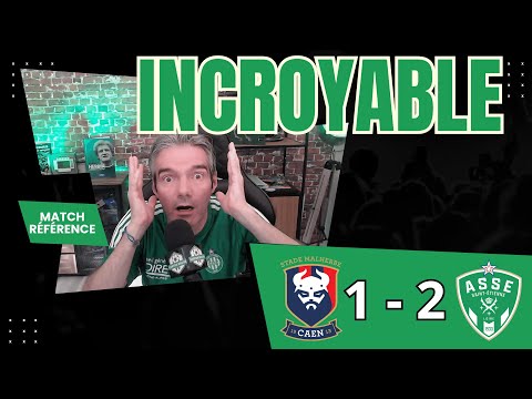 SM CAEN 1 - ASSE 2 Incroyable !