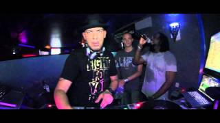 DJ DJEL & K-MELEON au DEJAVU BIARRITZ BLOCK PARTY SOUND SYSTEM