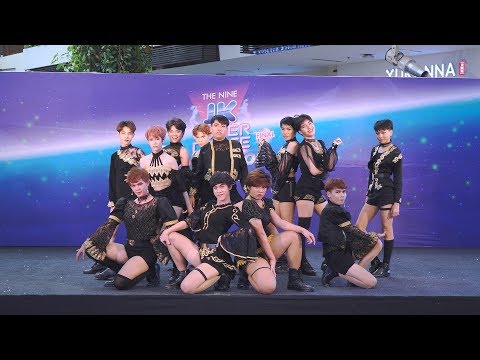 190601 Queen Gentric cover WJSN - Save Me, Save You+Dreams Come True+Catch Me @ The Nine (Final)