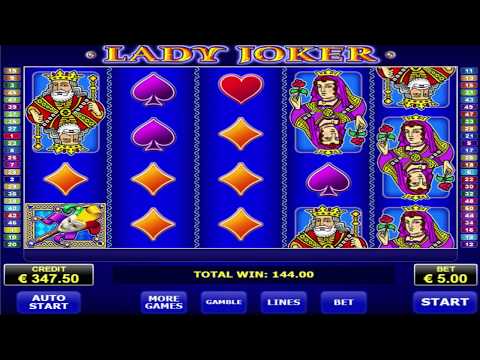 My Best Risk Game! - Good Win On Lady Joker Slot Machine